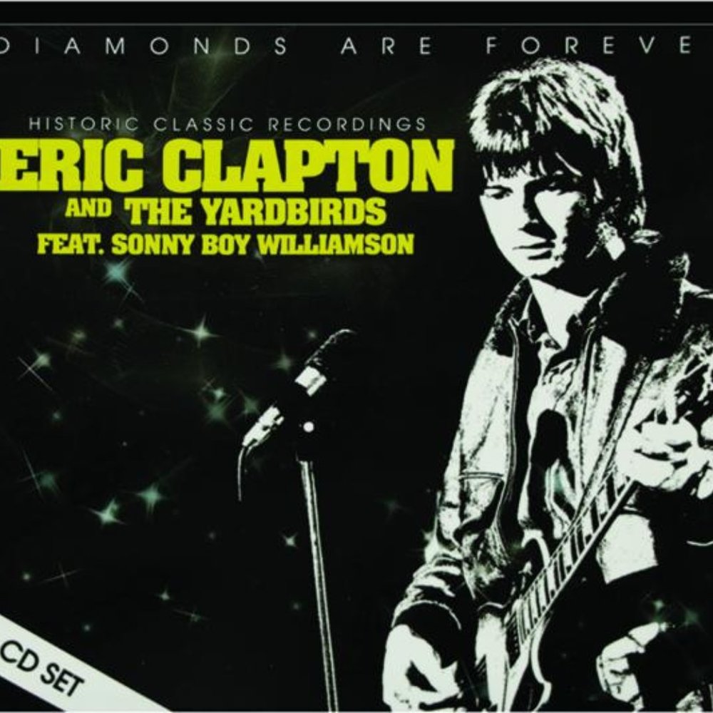 Eric Clapton & The Yardbirds Diamonds Are Forever 2-CD ~ Brand New/Sealed!